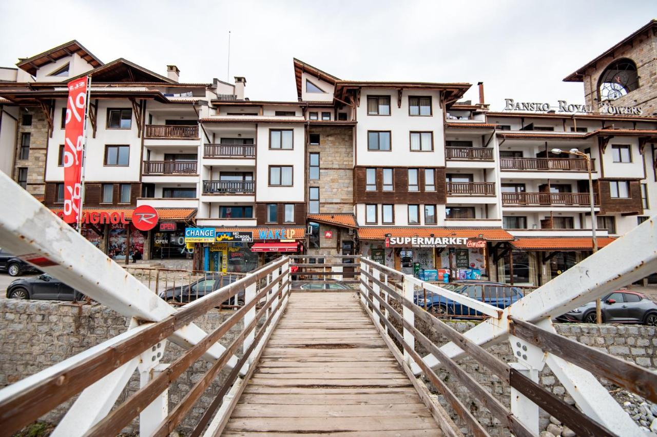 Studio Stankovic Royal Towers 326 Bansko Zewnętrze zdjęcie