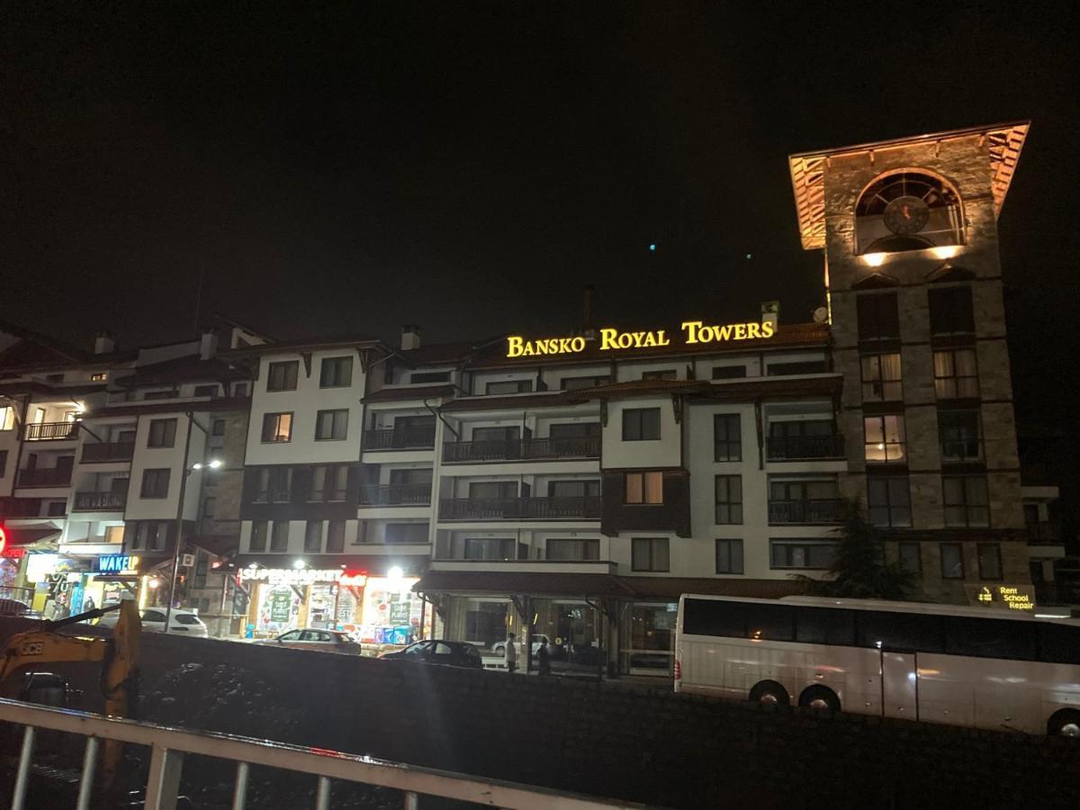 Studio Stankovic Royal Towers 326 Bansko Zewnętrze zdjęcie