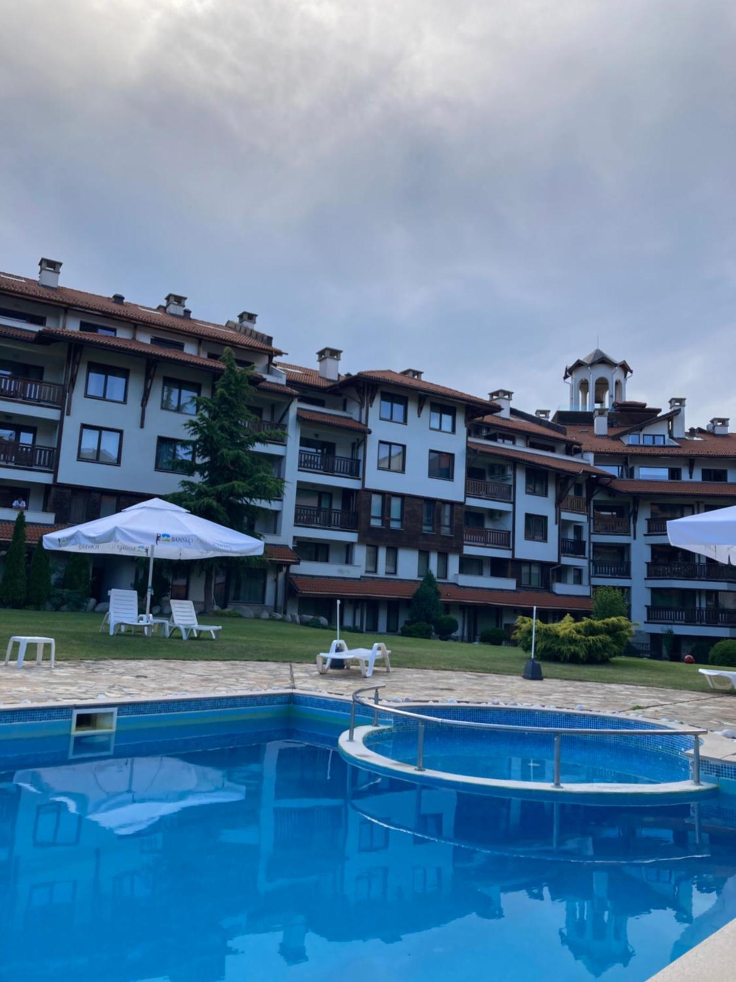 Studio Stankovic Royal Towers 326 Bansko Zewnętrze zdjęcie