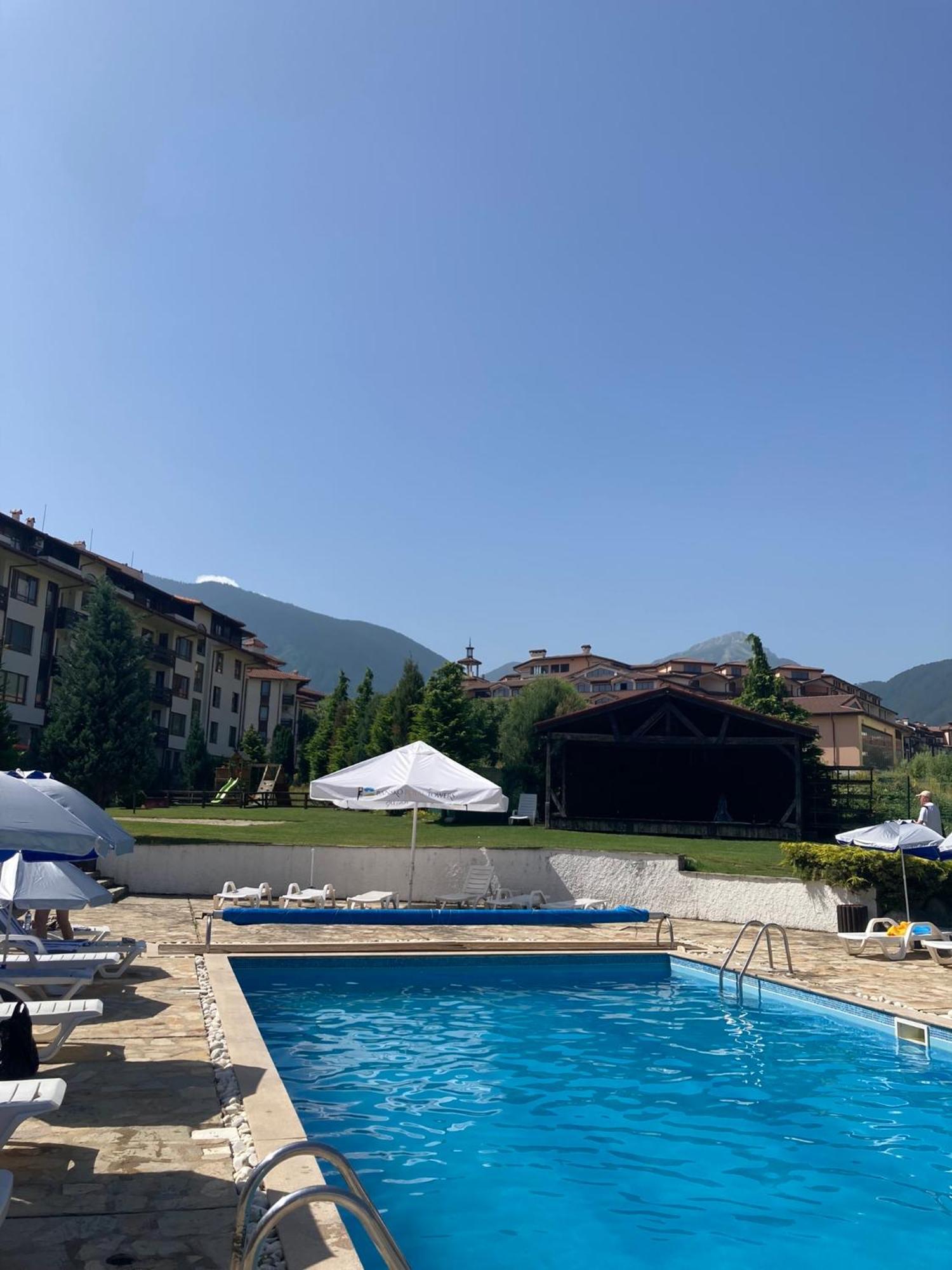 Studio Stankovic Royal Towers 326 Bansko Zewnętrze zdjęcie